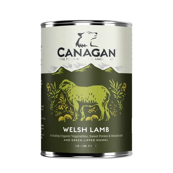 Canagan Lamb Casserole Wet Dog Food 400g Can -Canagan5029040020248