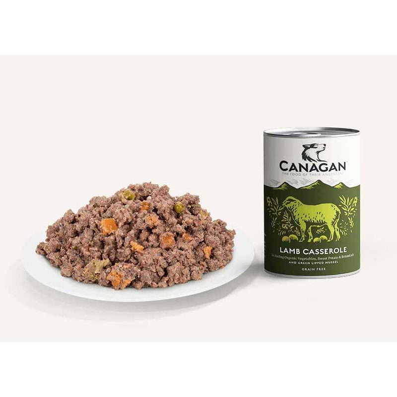 Canagan Lamb Casserole Wet Dog Food 400g - Canagan5029040020248