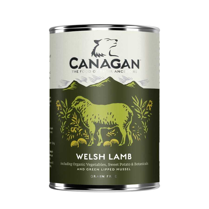 Canagan Lamb Casserole Wet Dog Food 400g - Canagan5029040020248
