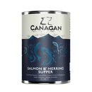 Canagan Salmon & Herring Wet Dog Food 400g Can - Canagan5029040020484