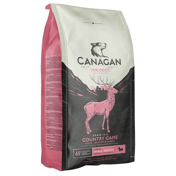 Canagan Small Breed Country Game Dry Dog Food -Canagan5029040011550