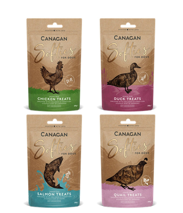 Canagan Softies Dog Treats -Canagan5029040010003