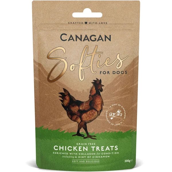 Canagan Softies Dog Treats -Canagan5029040010126
