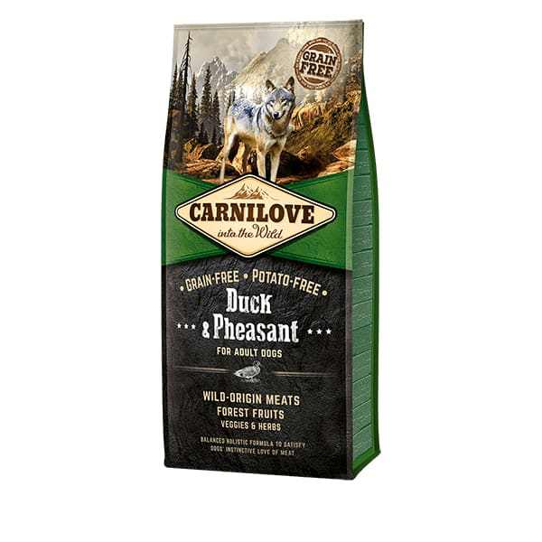 Carnilove Duck & Pheasant 1.5kg: Premium Dry Dog Food - DAMAGED BAG