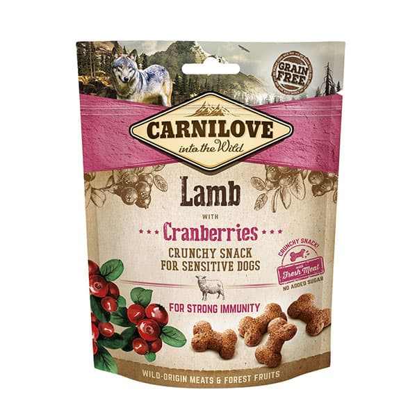 Carnilove Duck with Rosemary Soft Dog Treats 200g Bag -Carnilove8595602527311