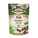 Carnilove Soft Dog Treats with Duck & Rosemary 200g - Training & Dental - Carnilove8595602527311