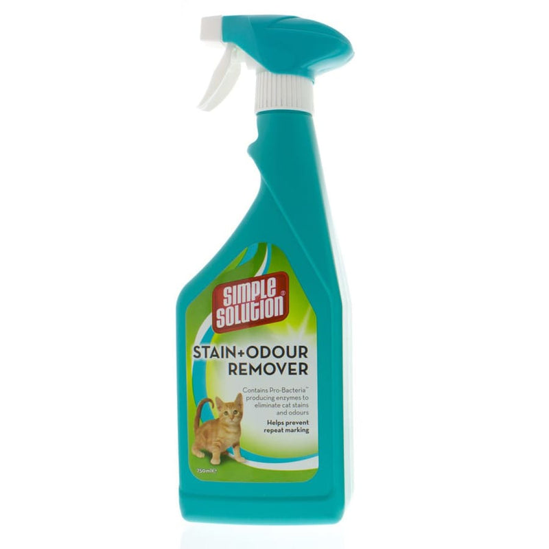 Cat Stain & Odour Remover 750ml Spray -Simple Solutions010279904329