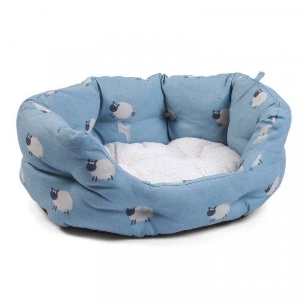 Counting Sheep Oval Dog Bed -Zoon5050642042918