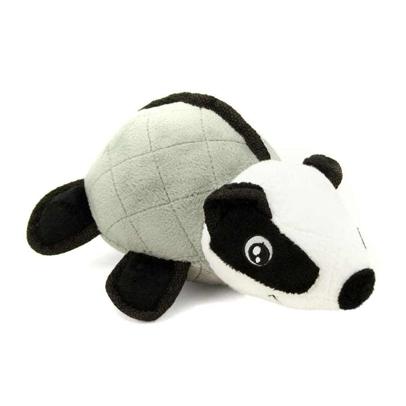 Cuddly But TOUGH Badger Dog Toy -Great & Small5053720119229