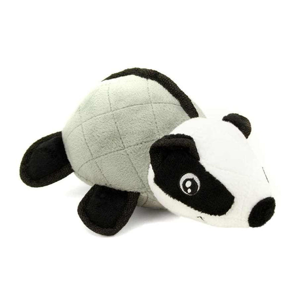 Cuddly But TOUGH Badger Dog Toy - Great & Small5053720119229