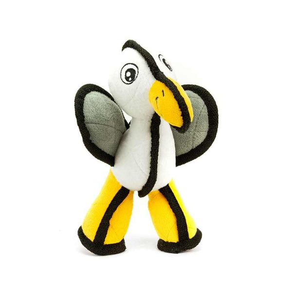 Cuddly But TOUGH Seagull Dog Toy - Great & Small5053720119182