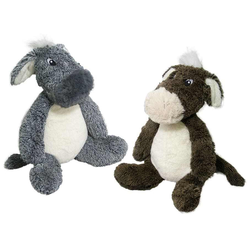 Dog Life Super Soft Cuddle Donkey Dog Soft Toy with squeaker, perfect for pet playtime and snuggles.