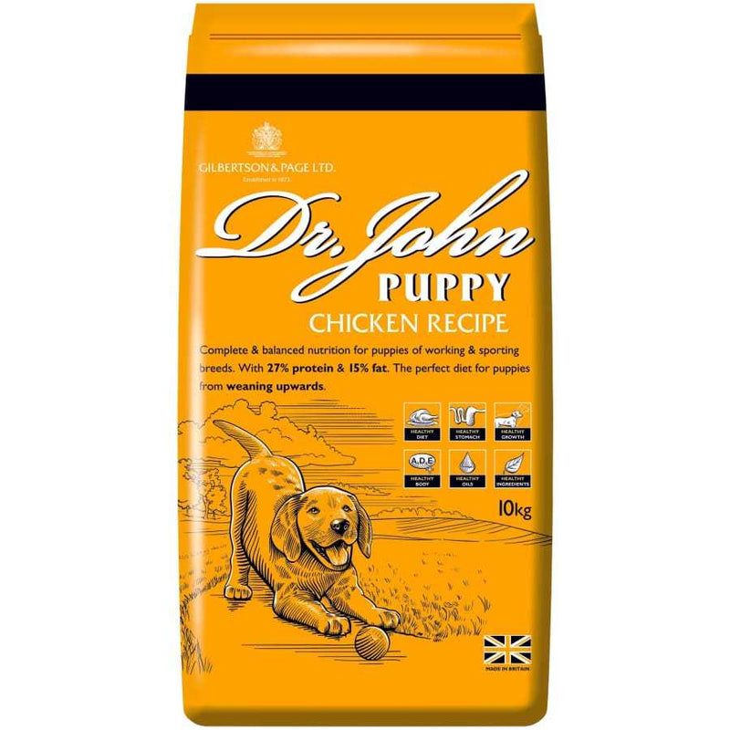 Dr John Puppy Dry Dog Food - Dr John5012113002777