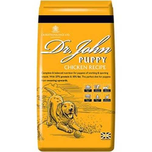 Dr John Puppy Dry Dog Food - Dr John5012113002807