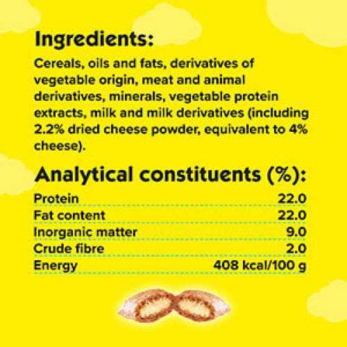 Dreamies Cat Treat Biscuits with Cheese Bulk Mega Tub 350g -Dreamies4008429105258