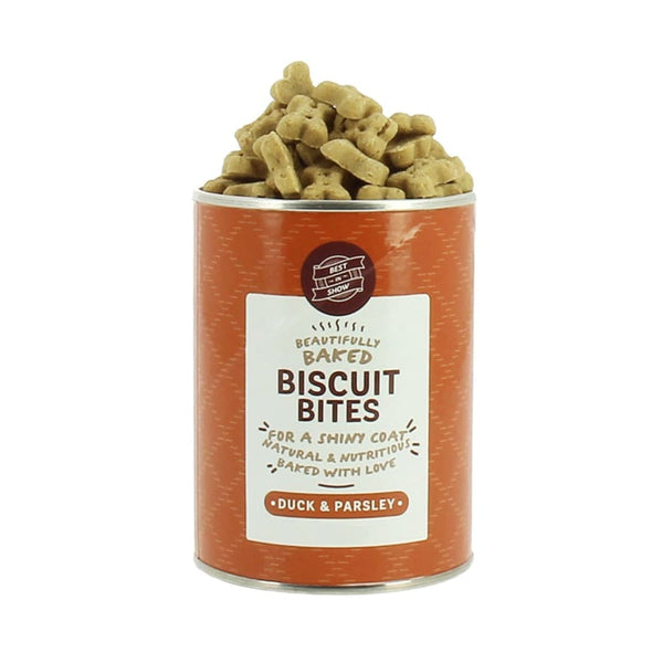 Duck & Parsley Dog Biscuit Bites -Best in Show