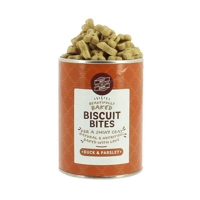 Duck & Parsley Dog Biscuit Bites -Best in Show