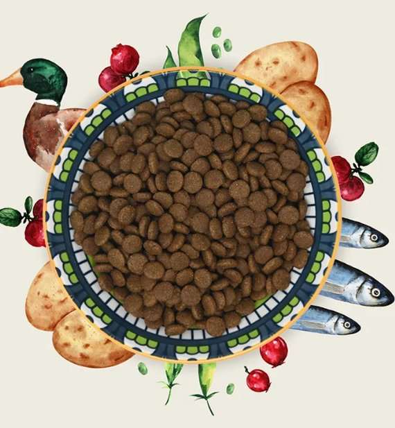 Eden Duck with Sardine Dry Cat Food 1.5kg