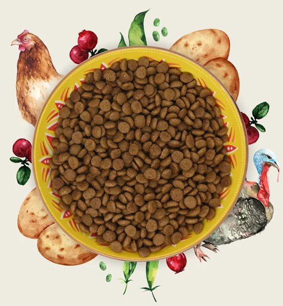 Eden Feline Feast Turkey & Chicken 1.5Kg Cat Dry Food -Eden Pet Foods5060438812021
