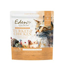 Eden Feline Feast Turkey & Chicken Dry Cat Food 1.5kg - Eden Pet Foods