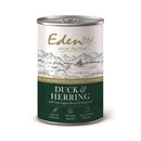 Eden Gourmet Duck & Herring 400g Wet Dog Food - Eden Pet Foods5060438811017