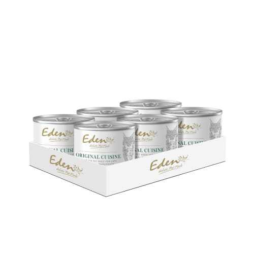Eden Original Cuisine Wet Cat Food 200g x 6pk - Eden Pet Food5060438810560