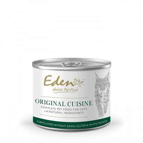 Eden Original Cuisine Wet Cat Food 200g x 6pk - Eden Pet Food5060438810560