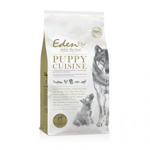 Eden Puppy Cuisine Dry Dog Food -Eden Pet Foods