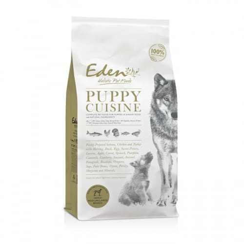 Eden Puppy Cuisine Dry Dog Food - Eden Pet Foods5060438811239