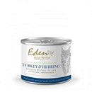 Eden Turkey & Herring Wet Cat Food 200g x 6pk - Eden Pet Food5060438810577
