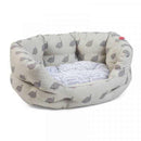 Feather Friends Oval Dog Bed - Zoon5050642042420