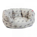 Feather Friends Oval Dog Bed - Zoon5050642042420