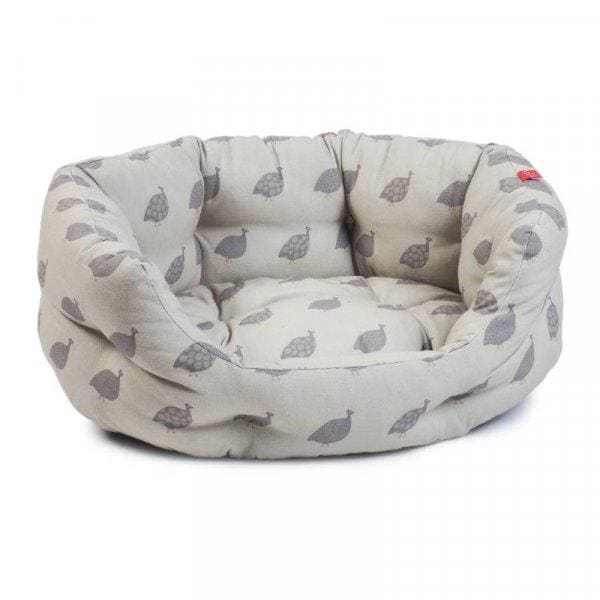 Feather Friends Oval Dog Bed - Zoon5050642042420