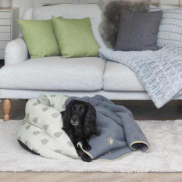 Feather Friends Oval Dog Bed - Zoon5050642042420