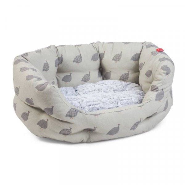 Feather Friends Oval Dog Bed -Zoon5050642042451
