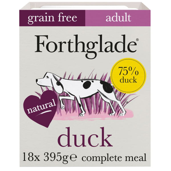 Forthglade Duck With Potato & Vegetables 395g Dog Food -Forthglade