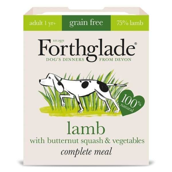 Forthglade Lamb With Butternut Squash & Vegetables Wet Dog Food 395g -Forthglade Pet Food05023833001643