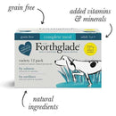 Forthglade Salmon & Sardine Wet Dog Food 12 x 395g - Forthglade Pet Food5023833005849