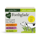 Forthglade Turkey, Duck & Lamb Wet Dog Food - Variety Pack (12x395g) - Forthglade Pet Food5023833001711