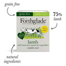 Forthglade Turkey, Duck & Lamb Wet Dog Food - Variety Pack (12x395g) - Forthglade Pet Food5023833001711