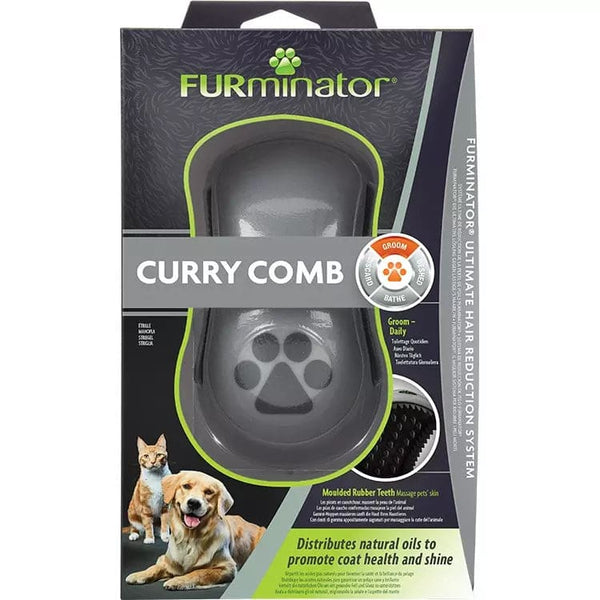 Furminator Curry Comb for Cats and Dogs -Furminator8117940144694