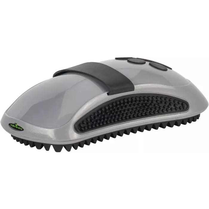 Furminator Curry Comb for Cats and Dogs, promoting a healthy and shiny coat.