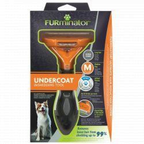 Furminator Undercoat Deshedding Tool for Dogs -Furminator