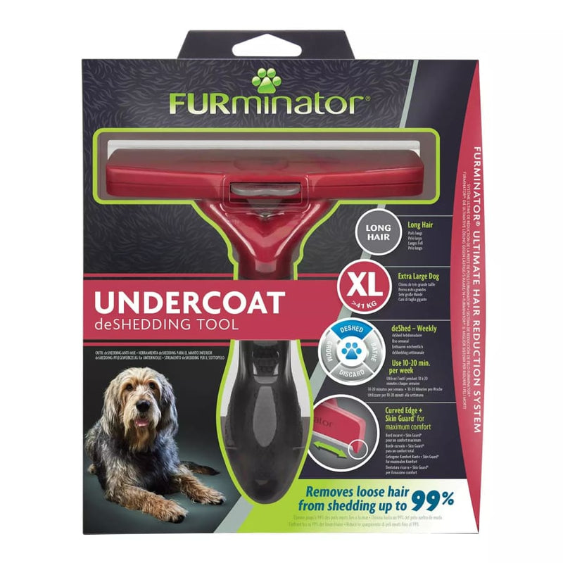 Furminator Undercoat Deshedding Tool for Dogs -Furminator4048422141167