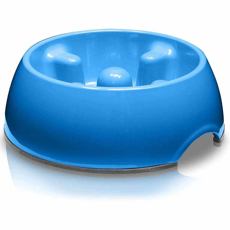 Go Slow Anti Gulping Dog Bowl - Dogit Go Slow022517737163