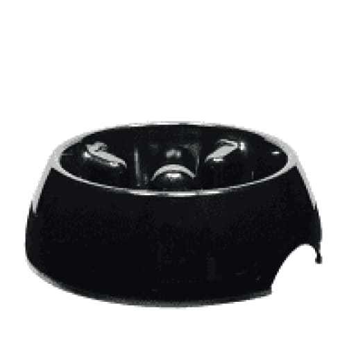 Go Slow Anti Gulping Dog Bowl - Dogit Go Slow022517737170