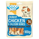 Good Boy Chicken & Calcium Bones Dog Treats - Good Boy5000239055661
