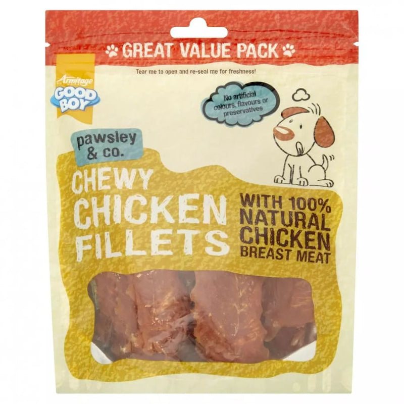 Good boy chicken fillets -GoodBoy5000239056606