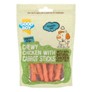 Good Boy Chicken With Carrot Dog Treats - GoodBoy5000239057696
