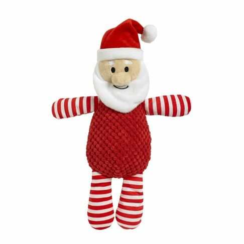 Good Boy Christmas Cuddle Santa Dog Toy -Good Boy4048422170266